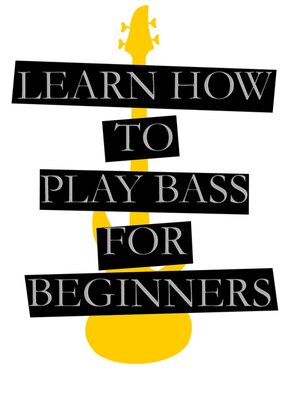 cover image of Learn How to Play Bass For Beginners